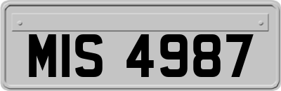 MIS4987