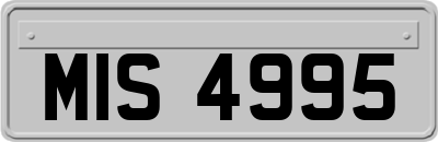 MIS4995