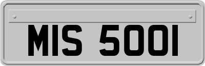 MIS5001
