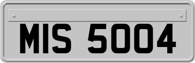 MIS5004