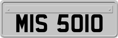 MIS5010