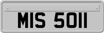 MIS5011