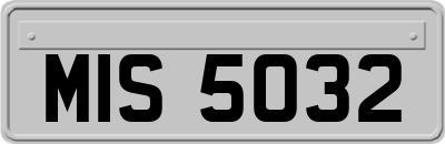 MIS5032