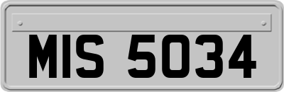 MIS5034
