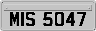 MIS5047