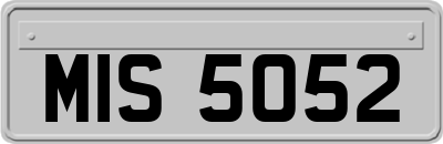 MIS5052