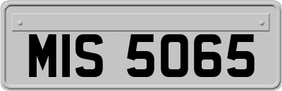 MIS5065