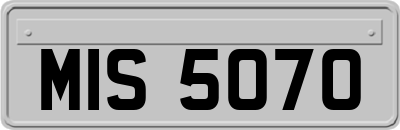 MIS5070