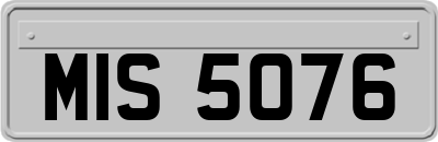 MIS5076