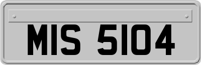MIS5104