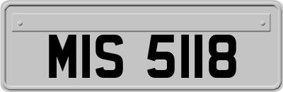MIS5118