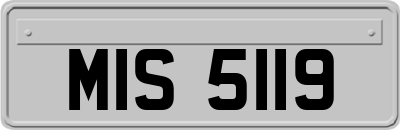 MIS5119