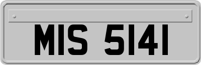 MIS5141