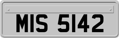 MIS5142