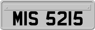 MIS5215