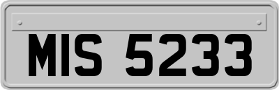 MIS5233