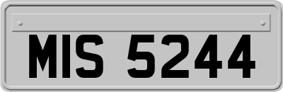 MIS5244