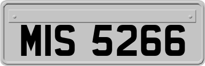 MIS5266