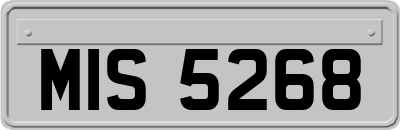 MIS5268