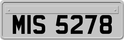 MIS5278