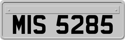MIS5285