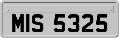 MIS5325