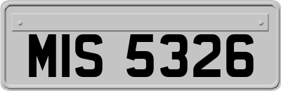 MIS5326