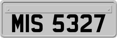 MIS5327