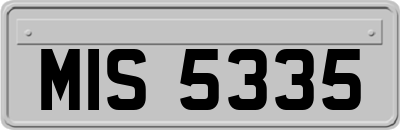 MIS5335