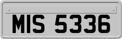 MIS5336