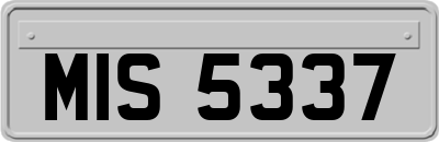 MIS5337