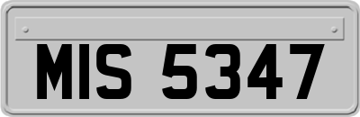 MIS5347