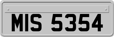 MIS5354