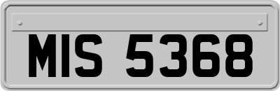 MIS5368