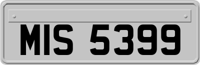 MIS5399