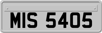 MIS5405