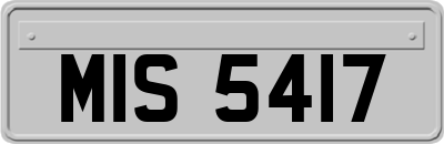 MIS5417