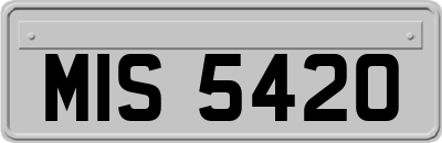 MIS5420