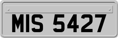 MIS5427