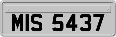 MIS5437