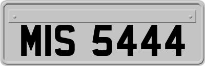 MIS5444