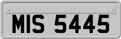 MIS5445