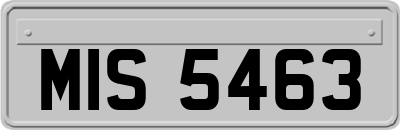 MIS5463