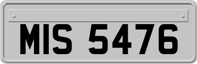MIS5476