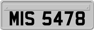 MIS5478
