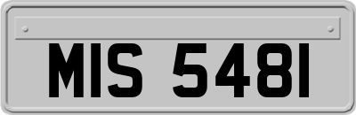 MIS5481