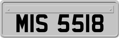 MIS5518
