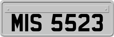 MIS5523