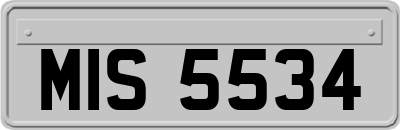 MIS5534