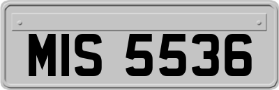 MIS5536